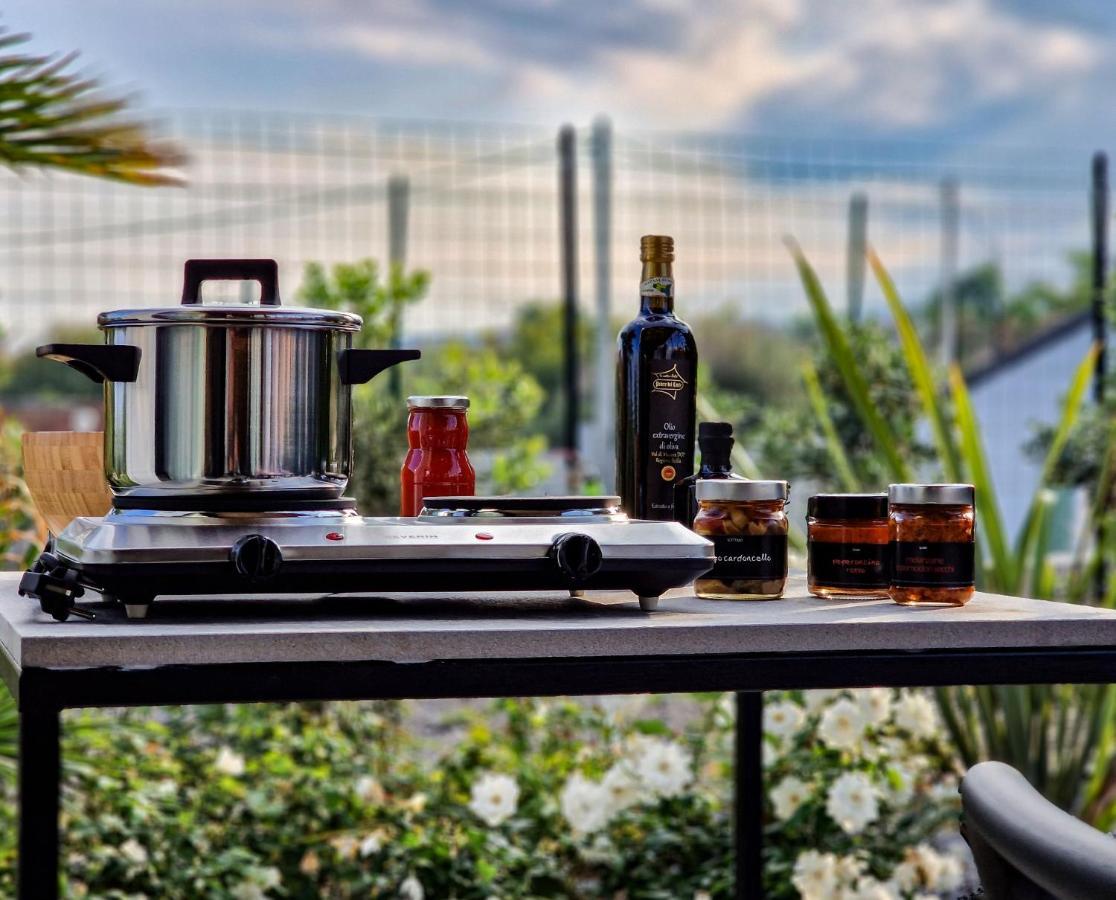 Ortosalato Agricamping Torregrotta エクステリア 写真